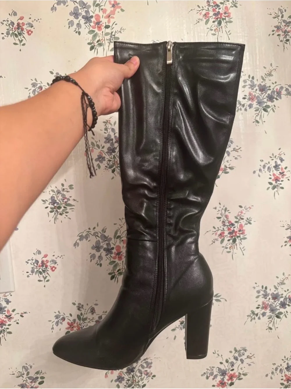 Women’s Black Leather Boots